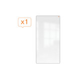 Nobo 1915564 lavagna Magnetico (Nobo 1915564 Move and Meet Whiteboard Black Trim 1800 x 900mm) 