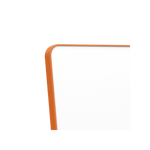 Nobo 1915565 lavagna Magnetico (Nobo 1915565 Move and Meet Whiteboard Orange Trim 1800 x 900mm)