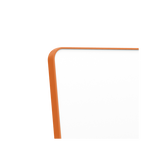Nobo 1915565 lavagna Magnetico (Nobo 1915565 Move and Meet Whiteboard Orange Trim 1800 x 900mm)