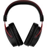 HyperX Cloud Alpha  Cuffie da gaming wireless (nere-rosse)