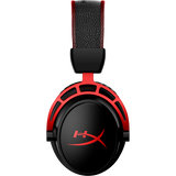 HyperX Cloud Alpha  Cuffie da gaming wireless (nere-rosse)