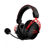 HyperX Cloud Alpha  Cuffie da gaming wireless (nere-rosse)