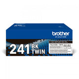 Brother TONER N 2.5K PK2 cartuccia toner 2 pz Originale Nero
