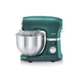 Severin KM 3896 robot da cucina 1000 W 5,5 L Verde, Acciaio inossidabile