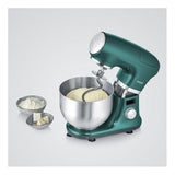 Severin KM 3896 robot da cucina 1000 W 5,5 L Verde, Acciaio inossidabile