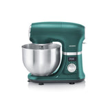 Severin KM 3896 robot da cucina 1000 W 5,5 L Verde, Acciaio inossidabile