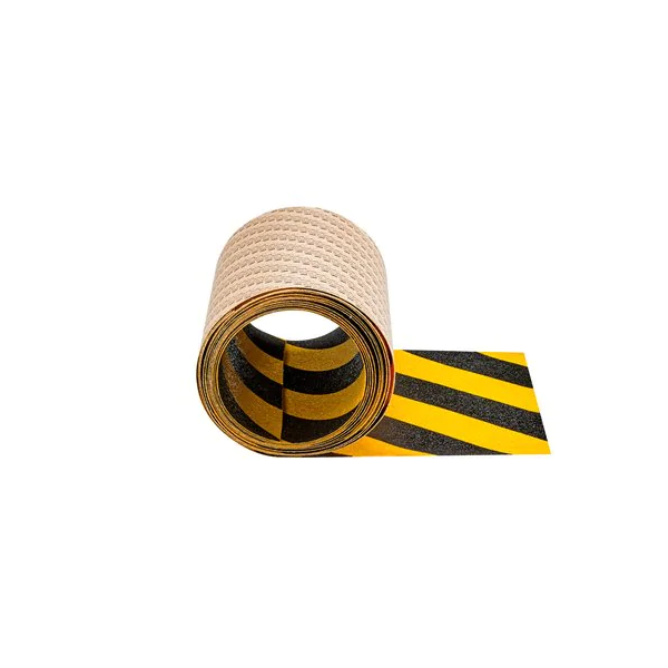 3M 7100133325 piedino e cuscinetto antiscivolo per tappetino Nero, Giallo