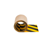 3M 7100133325 piedino e cuscinetto antiscivolo per tappetino Nero, Giallo 