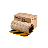 3M 7100133325 piedino e cuscinetto antiscivolo per tappetino Nero, Giallo 