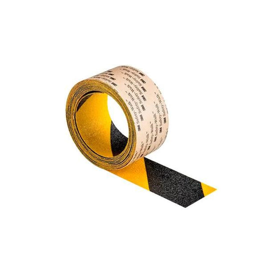 3M 7100133325 piedino e cuscinetto antiscivolo per tappetino Nero, Giallo