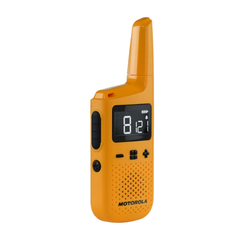 Motorola Talkabout T72 ricetrasmittente 16 canali 446.00625 - 446.19375 MHz Arancione