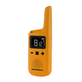 Motorola Talkabout T72 ricetrasmittente 16 canali 446.00625 - 446.19375 MHz Arancione