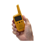 Motorola Talkabout T72 ricetrasmittente 16 canali 446.00625 - 446.19375 MHz Arancione