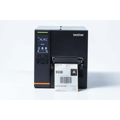 Brother TJ4121TN stampante per etichette (CD) Linea termica 300 x 300 DPI Cablato