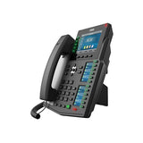 Fanvil X6U telefono IP Nero 20 linee LCD Wi-Fi