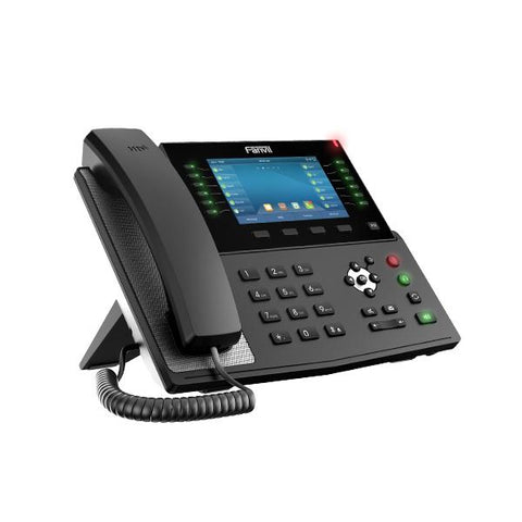 Fanvil X7C telefono IP Nero 20 linee LCD Wi-Fi
