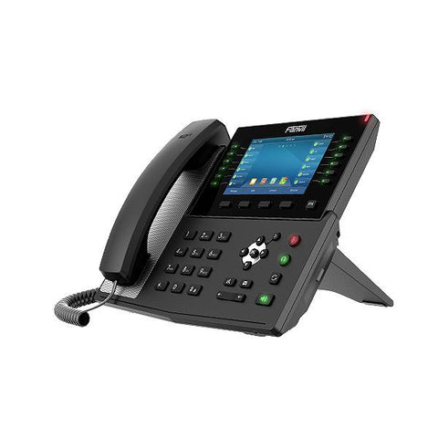 Fanvil X7C telefono IP Nero 20 linee LCD Wi-Fi