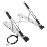 Targus AWU100005GL supporto per notebook 39,6 cm (15.6") Supporto per computer portatile Argento