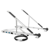 Targus AWU100005GL supporto per notebook 39,6 cm (15.6") Supporto per computer portatile Argento