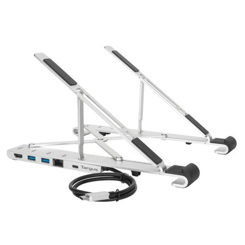 Targus AWU100005GL supporto per notebook 39,6 cm (15.6") Supporto per computer portatile Argento