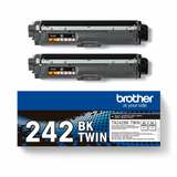 Brother TN-242BKTWIN cartuccia toner 2 pz Originale Nero
