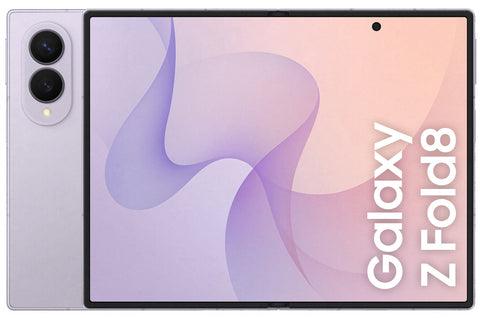 Samsung Galaxy Z Fold8 5G 256GB, 12GB RAM, Lavender, EU-Ware (SM-F971BLVBEUE)