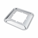 Steba DF 150F Farbe: Edelstahl-Schwarz Singolo 2,5 L 1200 W Friggitrice Nero, Acciaio inossidabile