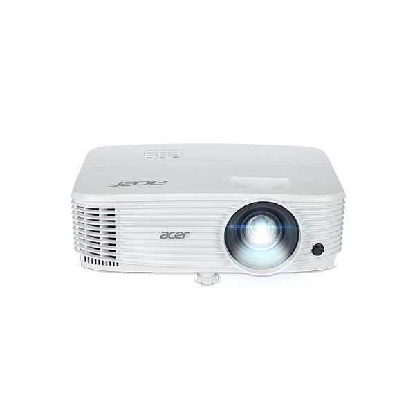 Acer Basic P1157i videoproiettore Proiettore a raggio standard 4500 ANSI lumen DLP SVGA (800x600) Compatibilità 3D Bianco