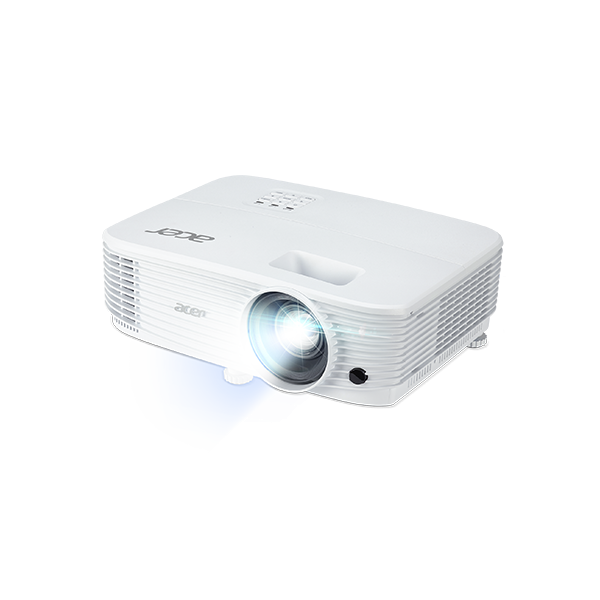 Acer Basic P1157i videoproiettore Proiettore a raggio standard 4500 ANSI lumen DLP SVGA (800x600) Compatibilità 3D Bianco