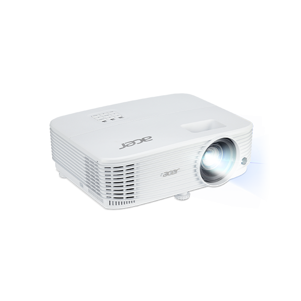 Acer Basic P1157i videoproiettore Proiettore a raggio standard 4500 ANSI lumen DLP SVGA (800x600) Compatibilità 3D Bianco