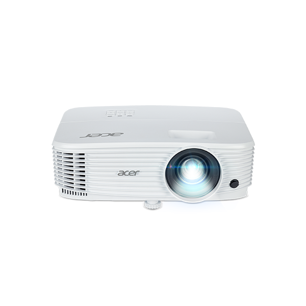 Acer P1357Wi Proiettore a raggio standard 4500 ANSI lumen WXGA [1280x800] Compatibilit 3D Bianco (Beamer ACER P1357Wi 4000 Lumen DLP WXG)