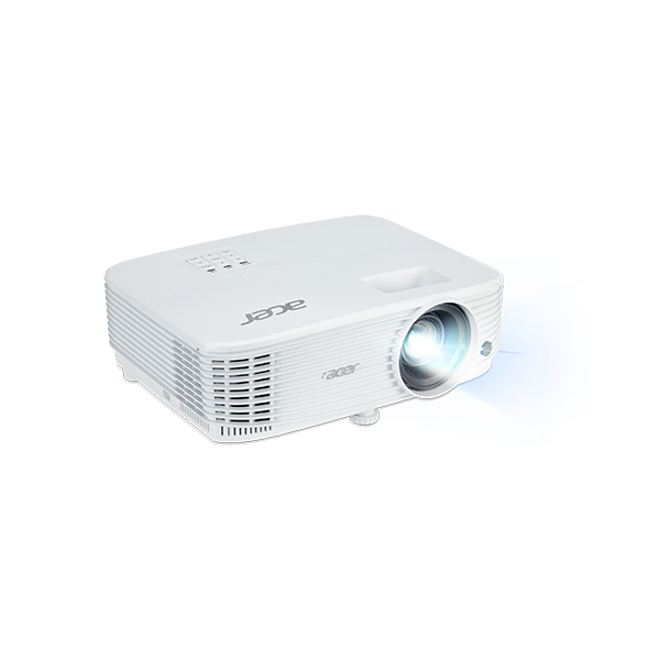 Acer P1357Wi Proiettore a raggio standard 4500 ANSI lumen WXGA [1280x800] Compatibilit 3D Bianco (Beamer ACER P1357Wi 4000 Lumen DLP WXG)