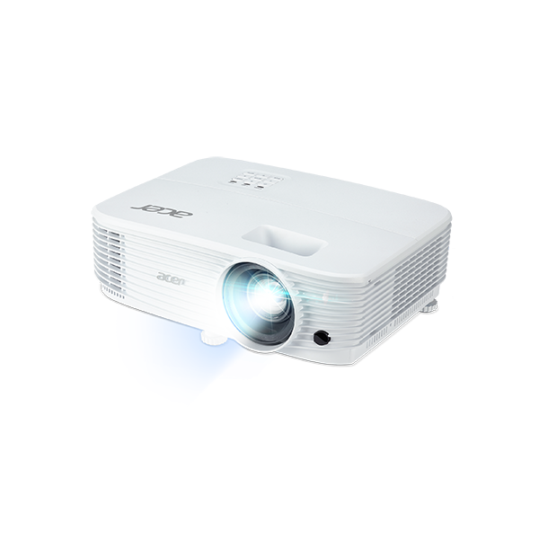 Acer P1357Wi Proiettore a raggio standard 4500 ANSI lumen WXGA [1280x800] Compatibilit 3D Bianco (Beamer ACER P1357Wi 4000 Lumen DLP WXG)