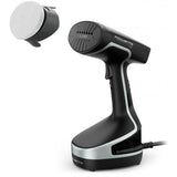 ROWENTA DR8270 FERRO DA STIRO A VAPORE VERTICALE 2000W SERBATOIO DA 190 ML SPEGNIMENTO AUTOMATICO NERO