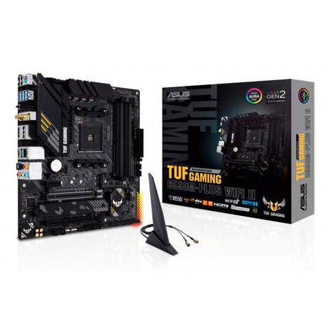 ASUS TUF GAMING B550M-PLUS WIFI II AMD B550 Socket AM4 micro ATX (ASUS TUF GAMING B550M-PLUS WIFI II)