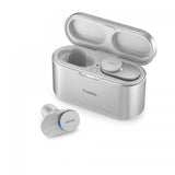 Philips T1WT/00 cuffia e auricolare Cuffie True Wireless Stereo (TWS) In-ear Musica e Chiamate USB tipo-C Bluetooth Bianco