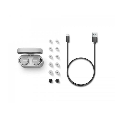 Philips TAT8506WT/00 cuffia e auricolare Cuffie True Wireless Stereo (TWS) In-ear Musica e Chiamate USB tipo-C Bluetooth Bianco