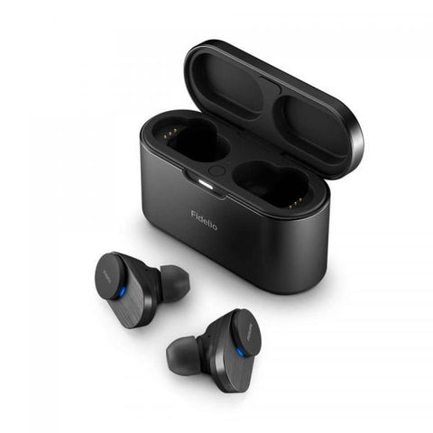 Philips T1BK/00 cuffia e auricolare Cuffie True Wireless Stereo (TWS) In-ear Musica e Chiamate USB tipo-C Bluetooth Nero