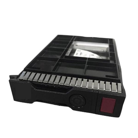 Hewlett Packard Enterprise HPE 480GB SATA RI LFF SCC MV SSD