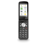 EMPORIA TOUCHSMART 2 3.5" EASY SMARTPHONE CLAMSHELL QUAD CORE 8GB RAM 1GB FOTOCAMERA ITALIA BLACK