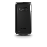 EMPORIA TOUCHSMART 2 3.5" EASY SMARTPHONE CLAMSHELL QUAD CORE 8GB RAM 1GB FOTOCAMERA ITALIA BLACK