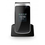 EMPORIA TOUCHSMART 2 3.5" EASY SMARTPHONE CLAMSHELL QUAD CORE 8GB RAM 1GB FOTOCAMERA ITALIA BLACK