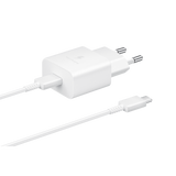 SAMSUNG EP-T1510X CARICABATTERIE DA RETE 15W PORTA USB-C CON CAVO WHITE EP-T1510XWEGEU