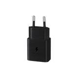 CHARGER 15W TYPEC BLACK NO CAVO