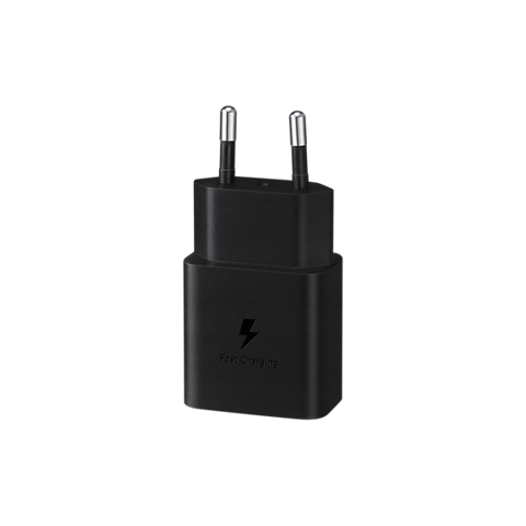 CHARGER 15W TYPEC BLACK NO CAVO