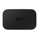 CHARGER 15W TYPEC BLACK NO CAVO