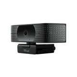 Trust Teza webcam 3840 x 2160 Pixel USB 2.0 Nero ([On promo JUNE] TRUST TEZA 4K Ultra HD Webcam 24280)