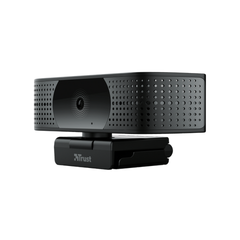 Trust Teza webcam 3840 x 2160 Pixel USB 2.0 Nero ([On promo JUNE] TRUST TEZA 4K Ultra HD Webcam 24280)