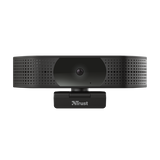 Trust Teza webcam 3840 x 2160 Pixel USB 2.0 Nero ([On promo JUNE] TRUST TEZA 4K Ultra HD Webcam 24280)