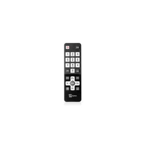 TELESYSTEM FACILE/02/UNICO TELECOMANDO ORIGINALE PER I DECODER DIGITALI TERESTRI FACILE/02 FACILE STEALTH/02 UNICO/01 UNICO/02 BLACK